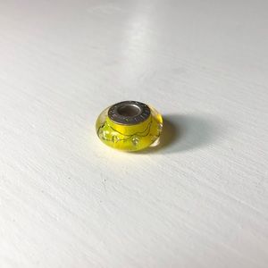 Chamilia Bead Sterling City Lights Yellow